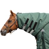 ARMORFlex® Challenger V-Free®/Cutback Fit Turnout Blanket Neck Cover15001_greenblack.jpg image