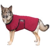 Dura-Tech® Fleece Dog Coat - SM, SM/MD16730_burgundy.jpg image