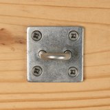 Easy-Up® Heavy Duty Wall Mount D-Ring24058_silver.jpg image