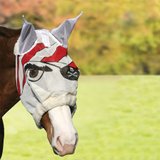 Dura-Tech Designer Fly Masks With Ears30934c_white.jpg image