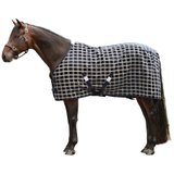 Dura-Tech® Ripstop Poly Plaid Stable Sheet32847_blacktanplaid.jpg image