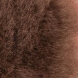 Merino Sheepskin Noseband Cover 9"36404_brown.jpg image