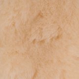 Merino Sheepskin Noseband Cover 9"36404_ivory.jpg image