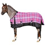 Dura-Tech® Traditional Euro Turnout Blankets37478w_pinkplaid.jpg image
