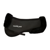 ThinLine Trifecta Half Pad with Sheepskin Rolls - Medium37701_black.jpg image