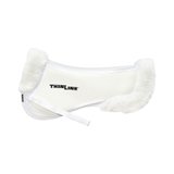 ThinLine Trifecta Half Pad with Sheepskin Rolls - Medium37701_white.jpg image