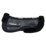 ThinLine Trifecta Half Pad with Sheepskin Rolls - Large37702_black.jpg image