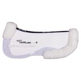 ThinLine Trifecta Half Pad with Sheepskin Rolls - Large37702_white.jpg image