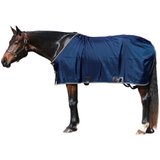 Big "D" Open Front Nylon Stable Sheet38986_navysilver.jpg image