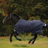 Amigo® Bravo 12 Original Medium Weight Turnout Blanket40320_navysilver.jpg image