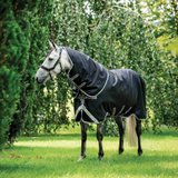Amigo® Bravo 12 Plus Medium Weight Turnout Blanket40324_blacktitaniumgrey.jpg image