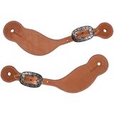 Billy Royal® Black Leather Western Spur Strap40419_light.jpg image