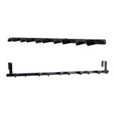 Easy-Up® Coated Metal 5 Hook Rounded Tack Rack41169c_black.jpg image