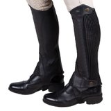 Ovation Ladies Pro Top Grain Half Chaps41234_black.jpg image