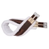 Dura-Tech® Fleece Lined Double Elastic Girth41323_chocolate.jpg image
