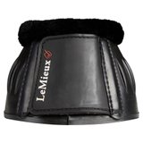 Lemieux® Fleece Rubber Bell Boots41375_black.jpg image