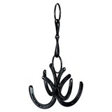 4 Horseshoe Cleaning Hook Collection41445c_black.jpg image