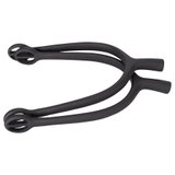 FES® Ladies 3/4" Prince of Wales Black Spurs41673_matteblack.jpg image