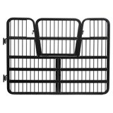 Easy-Up® Titan Stall Gate with Drop Down Yoke 48"41805_blackarmor.jpg image