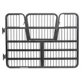 Easy-Up® Titan Stall Gate with Drop Down Yoke 48"41805_grayarmor.jpg image