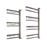 Easy-Up® Pro Tiered Saddle Rack with Pad Bars42274c_grayarmor.jpg image