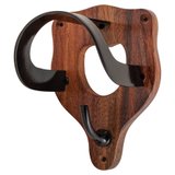 Berlin Brass and Wood Standard Bridle Bracket42416c_blackwood.jpg image