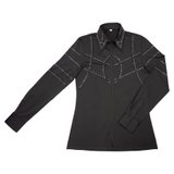 Schneiders® Ladies Jessie Crystal Western Show Shirt43709_black.jpg image