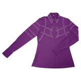 Schneiders® Ladies Jessie Crystal Western Show Shirt43709_purple.jpg image