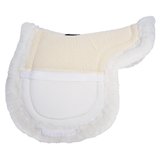 Schneiders® Non-Slip Fitted Fleece Hunter Saddle Pad44234_white.jpg image