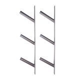 Easy-Up® Pro Series 9 Jump Pole Storage Hanger44298_grayarmor.jpg image
