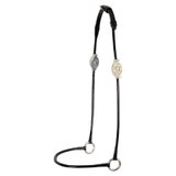 Billy Royal® Deluxe Comfort Concho Arab Halter44758_blacksilver.jpg image