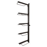 Easy-Up® 5-Tier Mounted Saddle Rack45268_black.jpg image