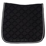 Schneiders® Quilted Contoured Dressage Pad with Braid45278_black.jpg image