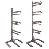 Easy-Up® Pro Tiered Multi Saddle Rack Stands45290c_grayarmor.jpg image