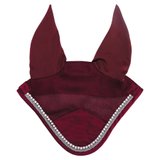 Schneiders® Satin Fly Bonnet with Clear Crystals45306_merlot.jpg image