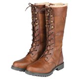 Dublin Ladies Fleece-Lined Yukon River Boots45327_brown.jpg image