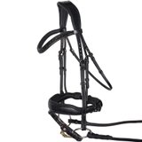 Schneiders® Black Crystal Browband Dressage Bridle45376_black.jpg image