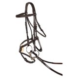 Schneiders® Figure 8 English Jump Bridle45414_havana.jpg image