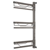 Easy-Up® Pro 3 Tier Mounted Saddle N Pad Rack45475_grayarmor.jpg image