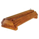 Schneiders® Deluxe Wooden Collapsible Saddle Rack45539_walnut.jpg image