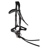 Schneiders® Ergonomic Flash English Bridle with Clear Crystal Browband45545_black.jpg image