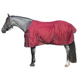 ARMORFlex Challenger V-Free Fit Tekno-Fleece Horse Turnout Blanket - Surcingle45651_burgundy.jpg image