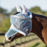 Schneiders® Mosquito Mesh II Sun Visor Fly Mask with Extendable Nose45695_blue.jpg image