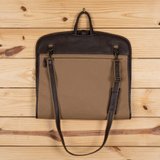 Schneiders® Heritage Canvas and Leather Garment Bag45698_tan.jpg image