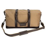 Schneiders® Heritage Canvas and Leather Duffle Bag45699_tan.jpg image