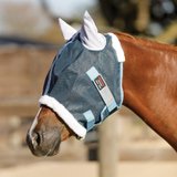 Schneiders® Dura-Mesh II Fly Mask with Ears45757_navy.jpg image