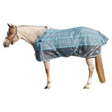 Schneiders® Dura-Mesh II V-Free® Adjusta-Fit® Surcingle Striped Fly Sheet45758_navy.jpg image