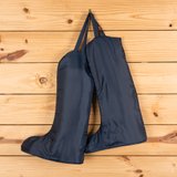 Schneiders® Fleece-Lined English Boot Bag45807_navy.jpg image