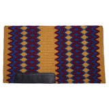 Schneiders® Tiffany Western Show Saddle Blanket 34 x 4045813_caramelnavy.jpg image
