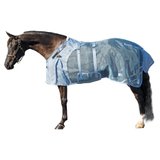 Schneiders® Mosquito Mesh II V-Free® Adjusta-Fit® Closed Front Bellyband Fly Sheet45819_blue.jpg image